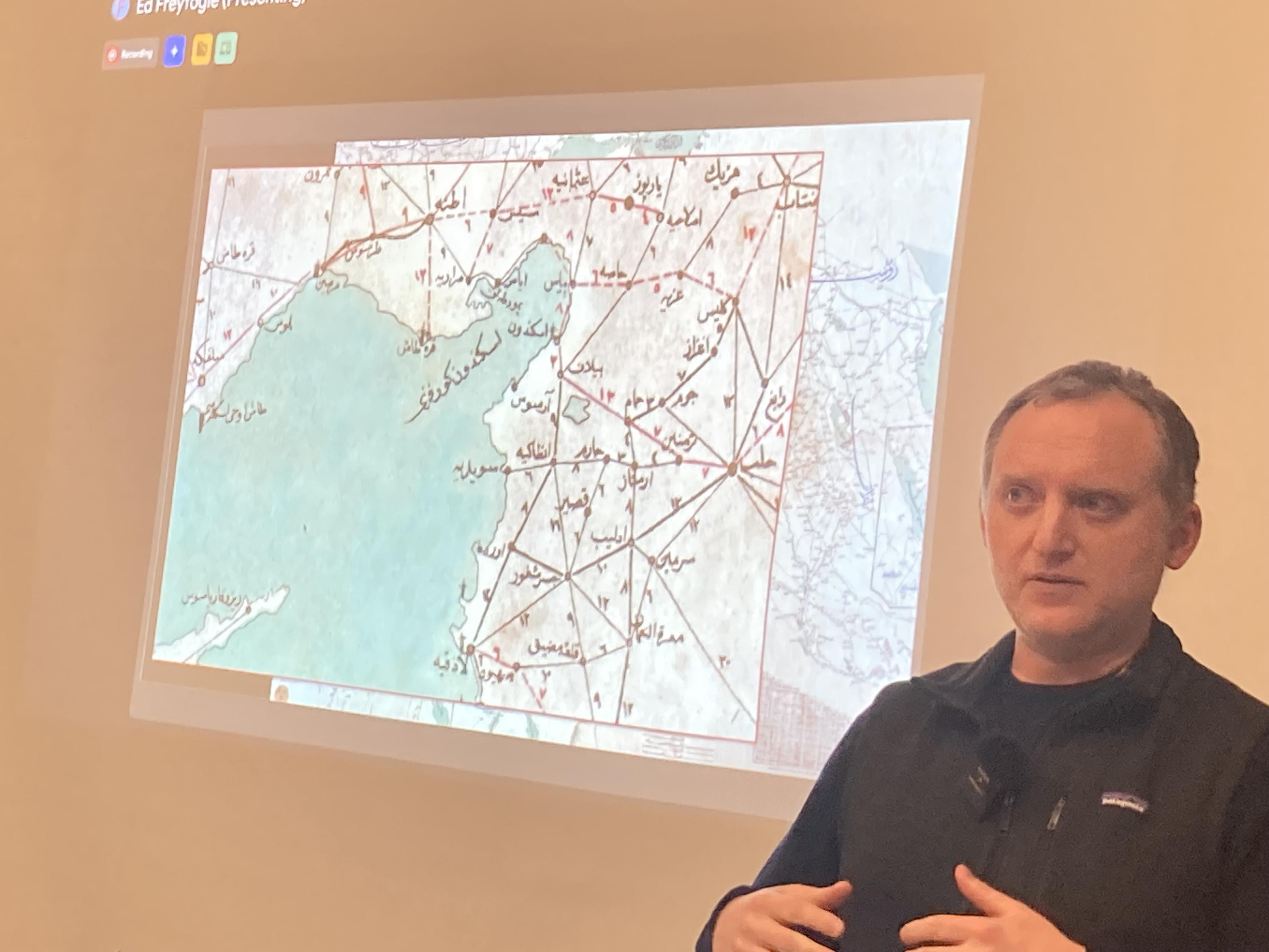 Benjamin Trigona-Harany - mapping Ottoman transportation networks