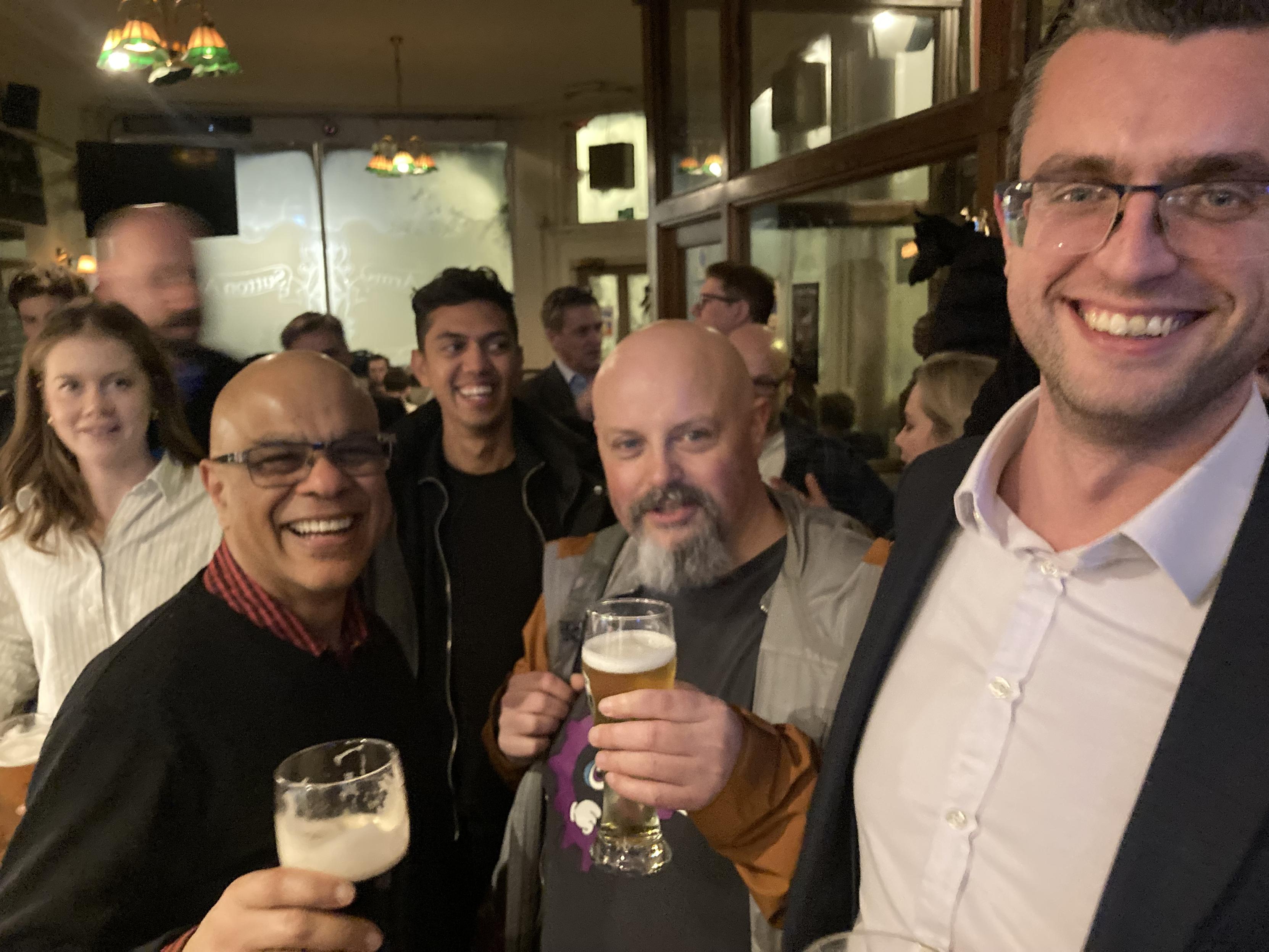 Inside the Sutton Arms