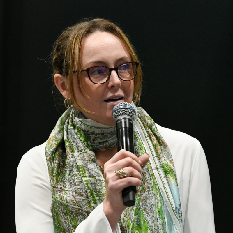 Host Denise McKenzie